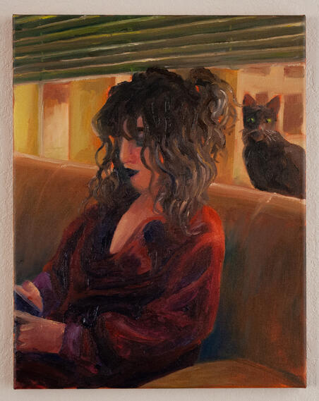 Mother and Son, 2026, 11" x 14"