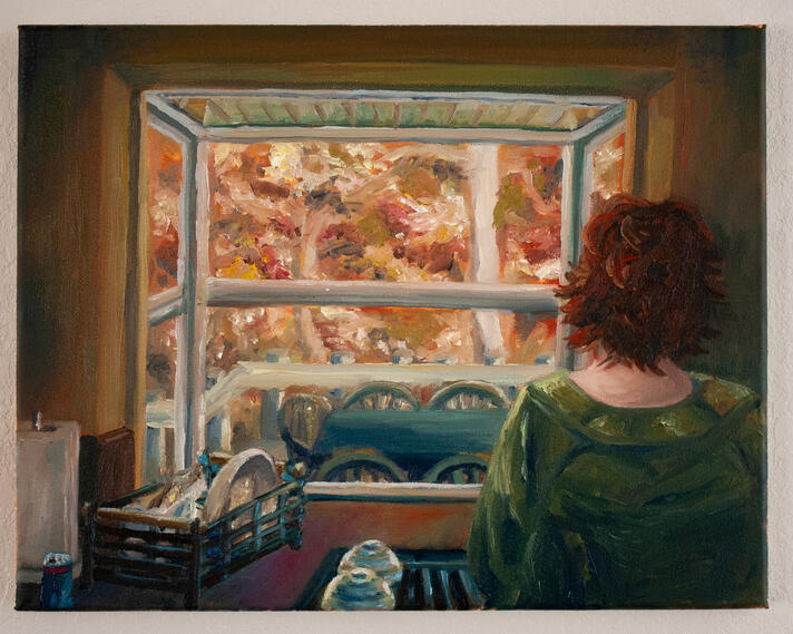Early Morning, 2026, 11" x 14"